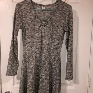 Grey dress. Super soft and stretchy